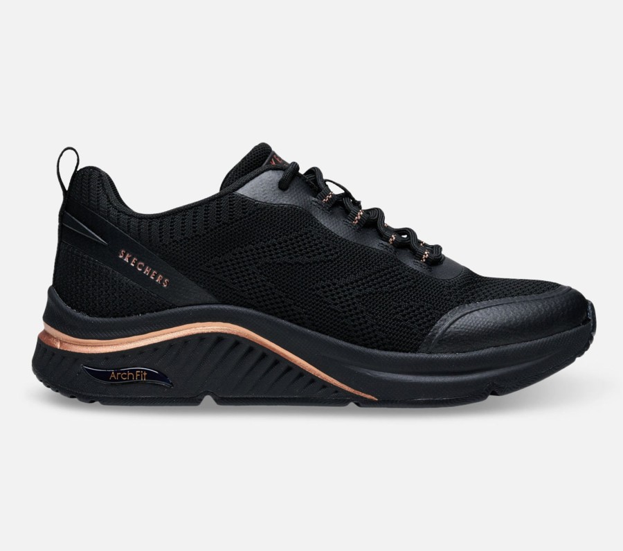 Dame SKECHERS Sko | Arch Fit S-Miles - Sonrisas