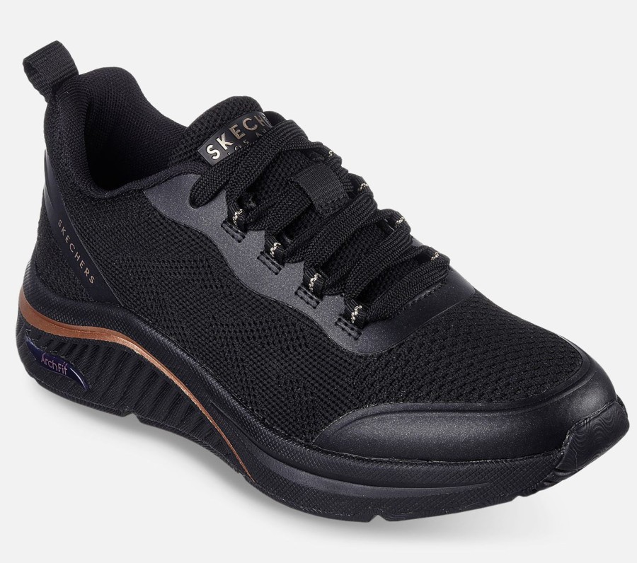 Dame SKECHERS Sko | Arch Fit S-Miles - Sonrisas