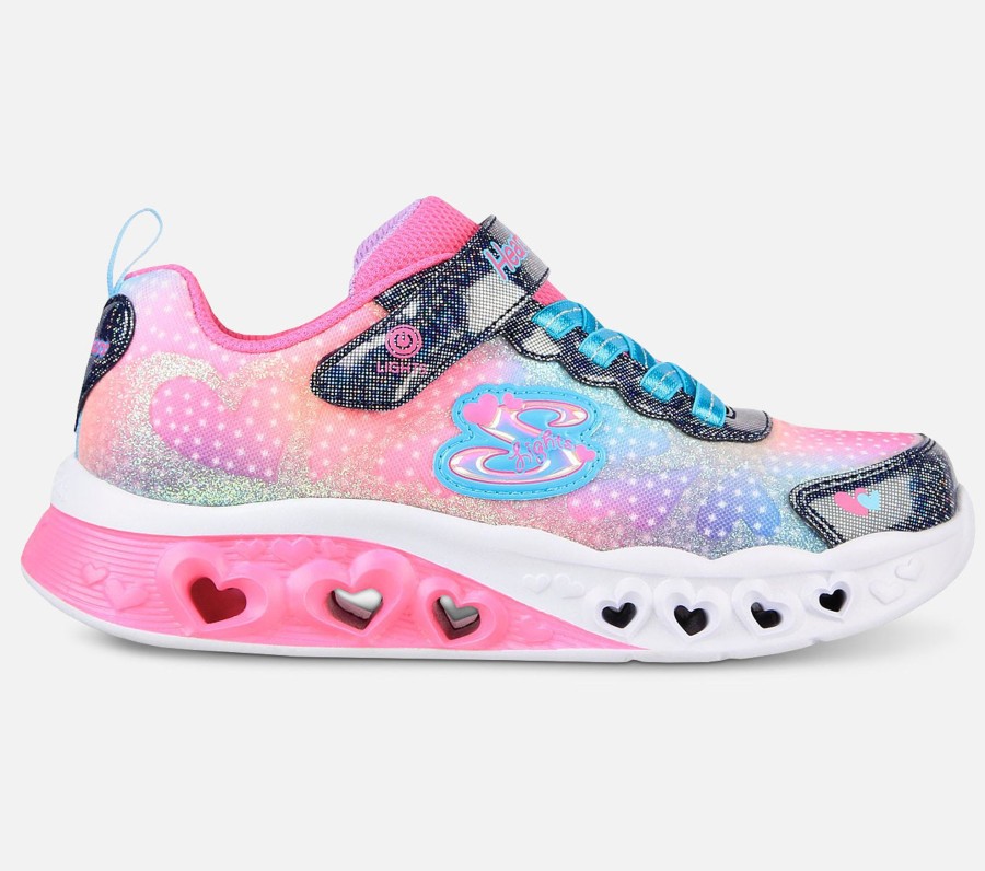 Barn SKECHERS Sko | Flutter Heart Lights - Simply Love