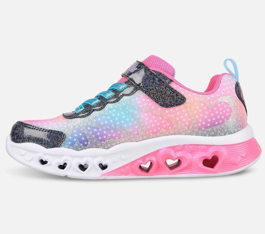 Barn SKECHERS Sko | Flutter Heart Lights - Simply Love