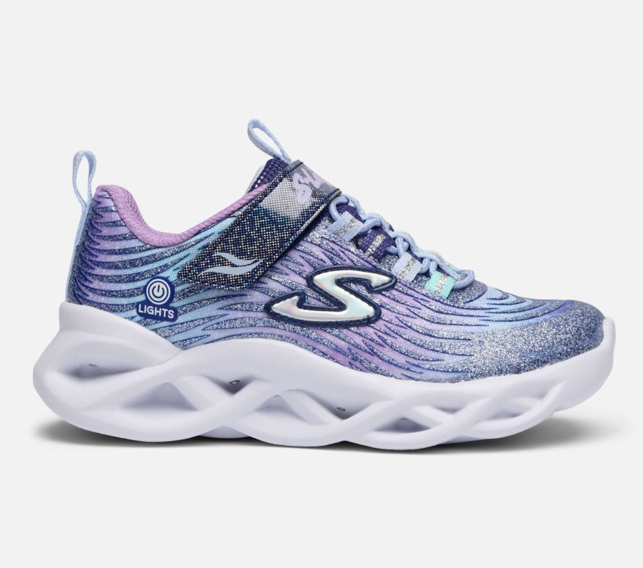 Barn SKECHERS Sko | Twisty Brighs - Mystical Bliss