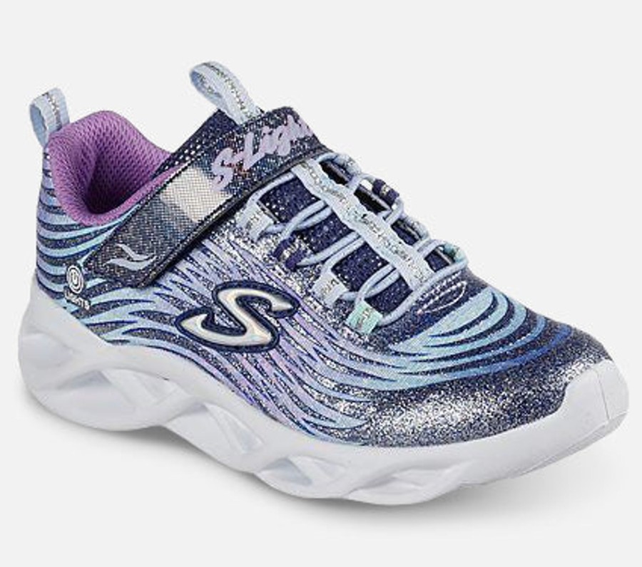 Barn SKECHERS Sko | Twisty Brighs - Mystical Bliss