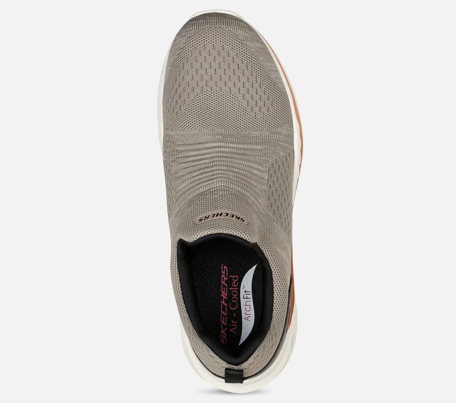 Herre SKECHERS Sko | Relaxed Fit: Arch Fit Orvan - Denison