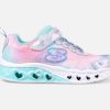 Barn SKECHERS Sko | Flutter Heart Lights - Simply Love