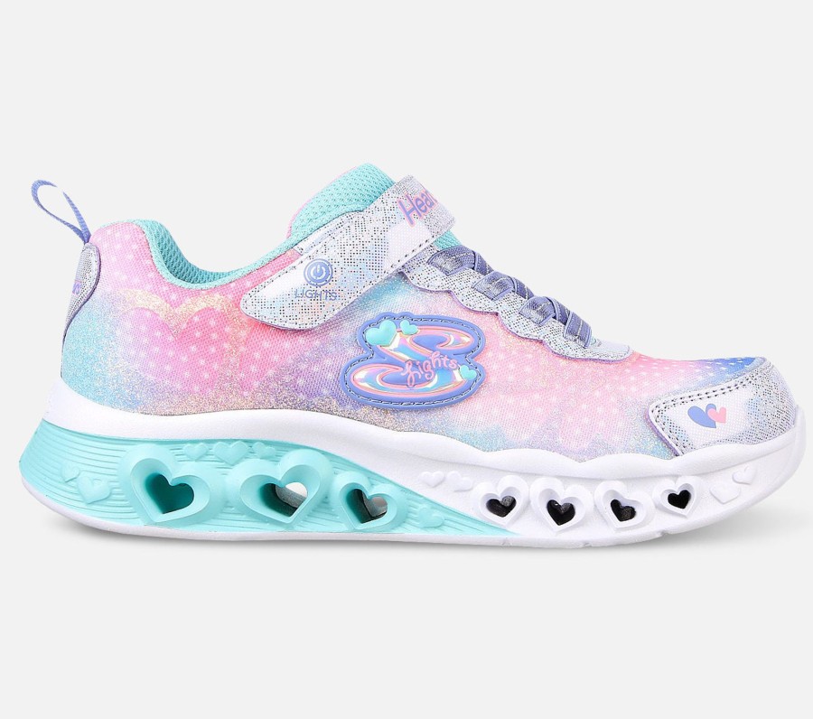 Barn SKECHERS Sko | Flutter Heart Lights - Simply Love