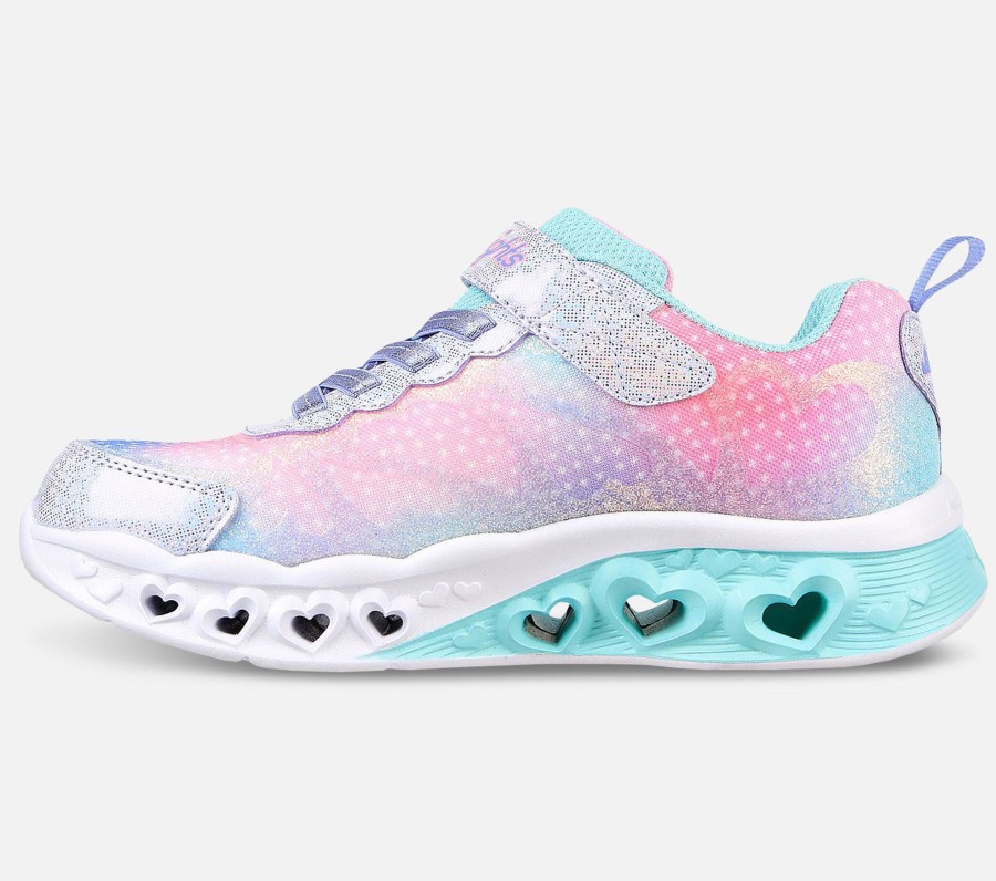 Barn SKECHERS Sko | Flutter Heart Lights - Simply Love