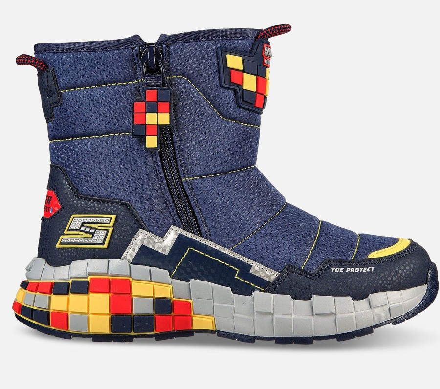 Barn SKECHERS Stovler | Boys Mega-Craft - Water Repellent