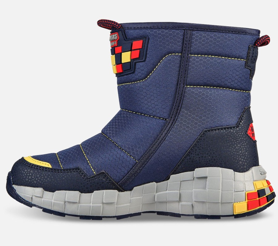 Barn SKECHERS Stovler | Boys Mega-Craft - Water Repellent