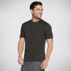 Herre SKECHERS Klaer | Go Dri Charge T-Shirt