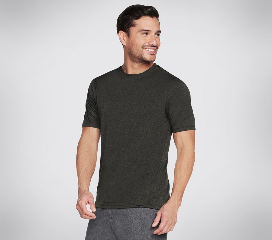 Herre SKECHERS Klaer | Go Dri Charge T-Shirt