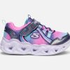 Barn SKECHERS Sko | Hearts Lights - Rainbow Lux