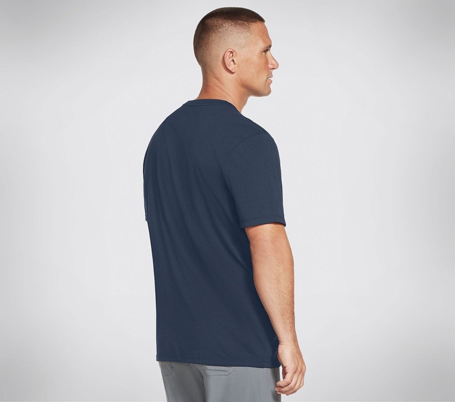 Herre SKECHERS Klaer | Dri-Release Skx T-Shirt