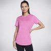 Dame SKECHERS Klaer | Go Dri Swift Tunic T-Shirt