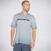 Herre SKECHERS Klaer | Breakers Crew T-Skjorte