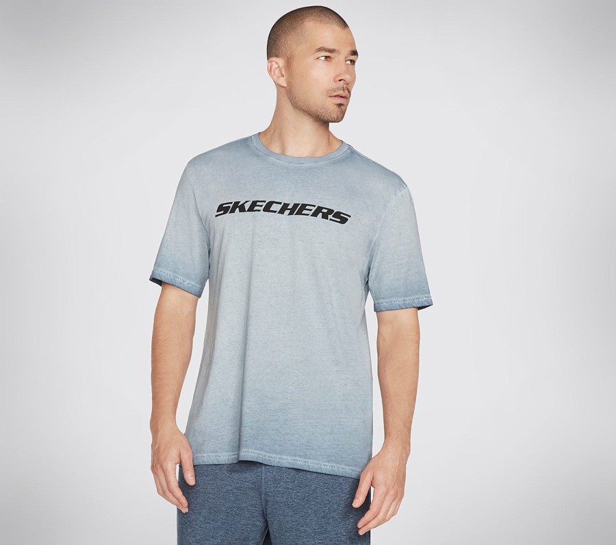 Herre SKECHERS Klaer | Breakers Crew T-Skjorte