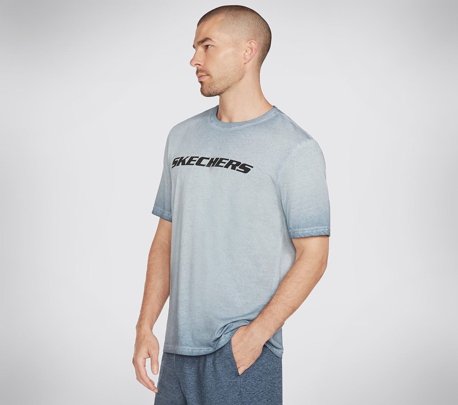 Herre SKECHERS Klaer | Breakers Crew T-Skjorte