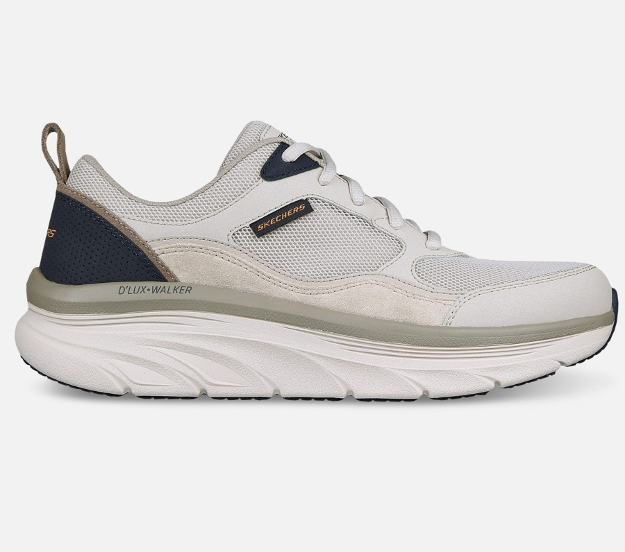 Herre SKECHERS Sko | Relaxed Fit: D'Lux Walker - New Moment