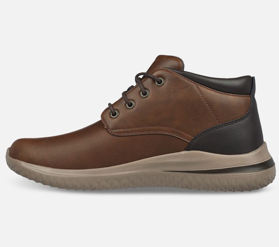 Herre SKECHERS Stovler | Delson 3.0 - Brandis - Waterproof