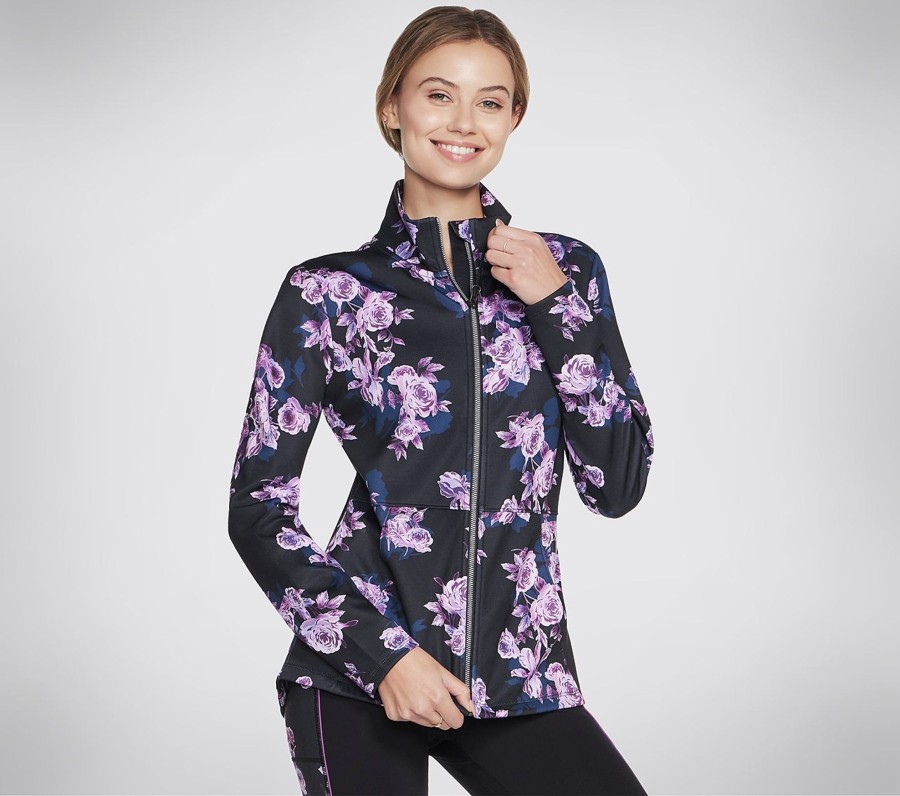 Dame SKECHERS Klaer | Skechcloud Winter Bloom Jacket