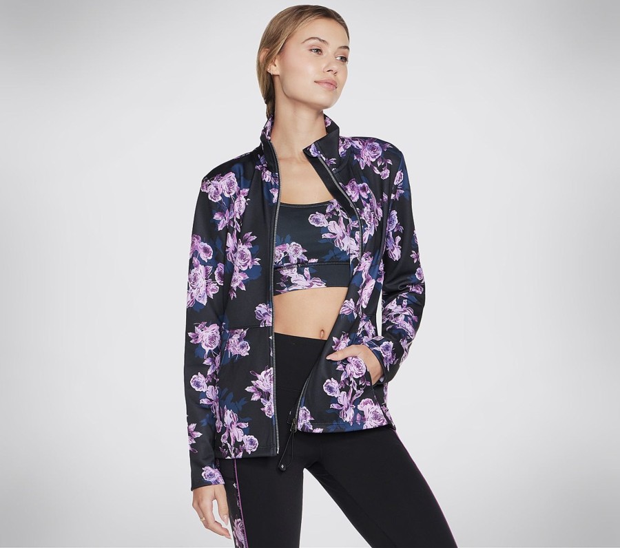 Dame SKECHERS Klaer | Skechcloud Winter Bloom Jacket