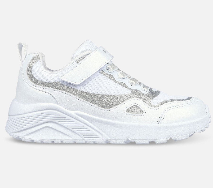 Barn SKECHERS Sko | Uno Lite - Glisten Steps