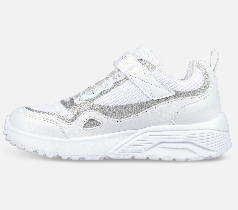 Barn SKECHERS Sko | Uno Lite - Glisten Steps