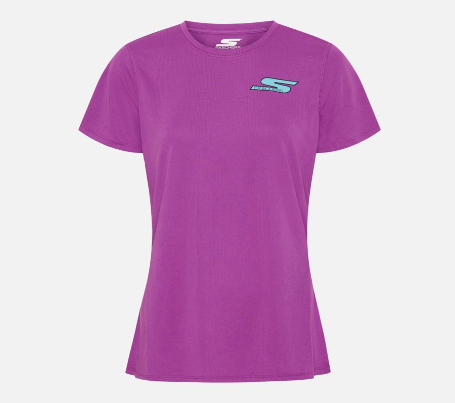 Dame SKECHERS Klaer | Go Run Elite Tech Tee