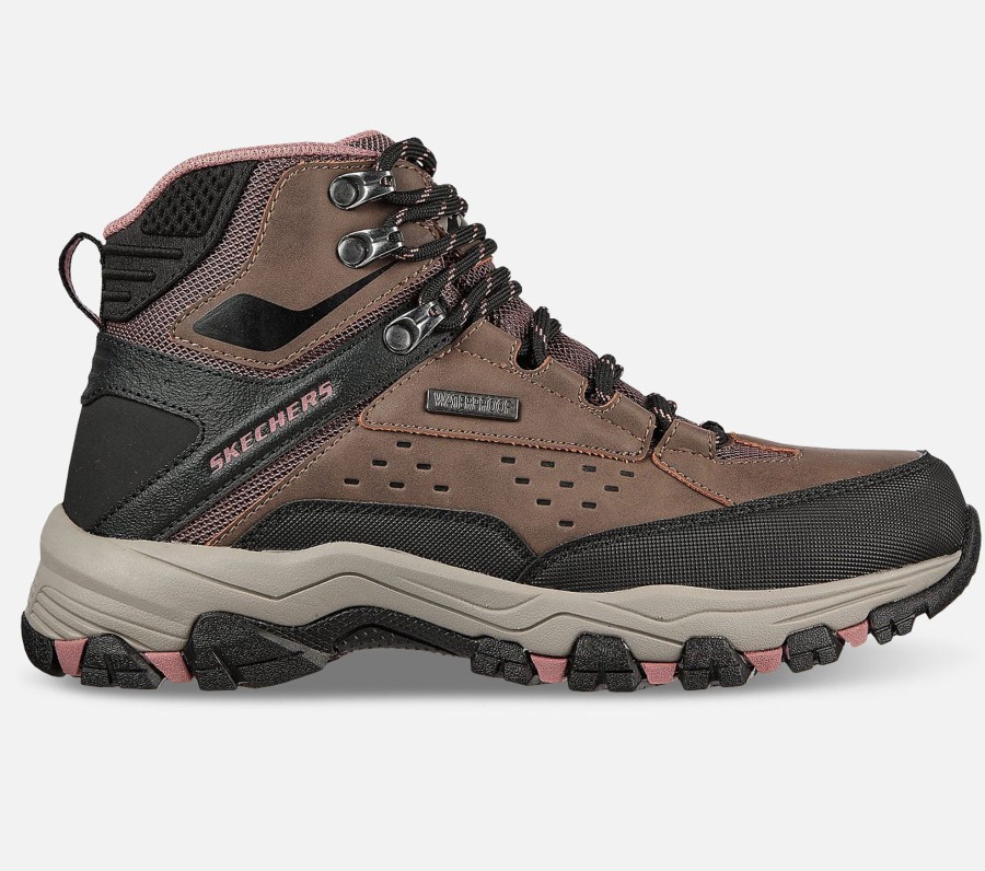 Dame SKECHERS Stovler | Relaxed Fit Selmen - Waterproof