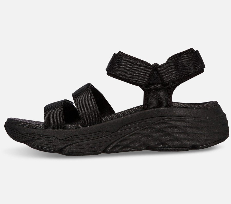 Dame SKECHERS Sandaler | Max Cushioning Sandal - Lured