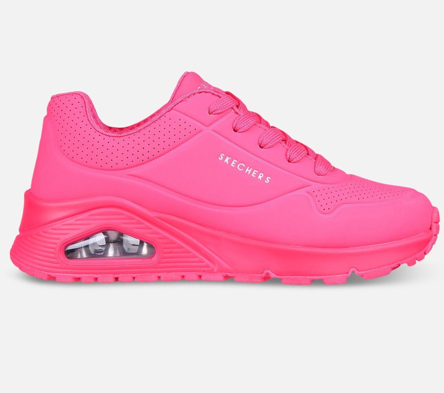 Barn SKECHERS Sko | Uno Gen1 - Neon Glow