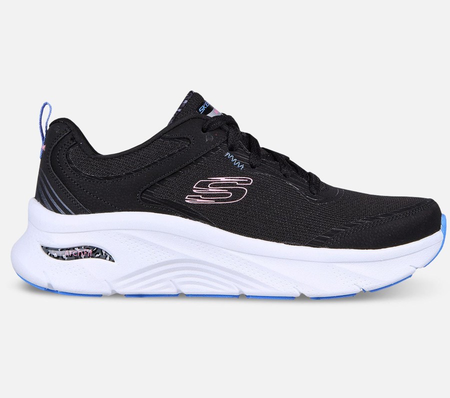 Dame SKECHERS Sko | Relaxed Fit Arch Fit D'Lux – Rich Facets