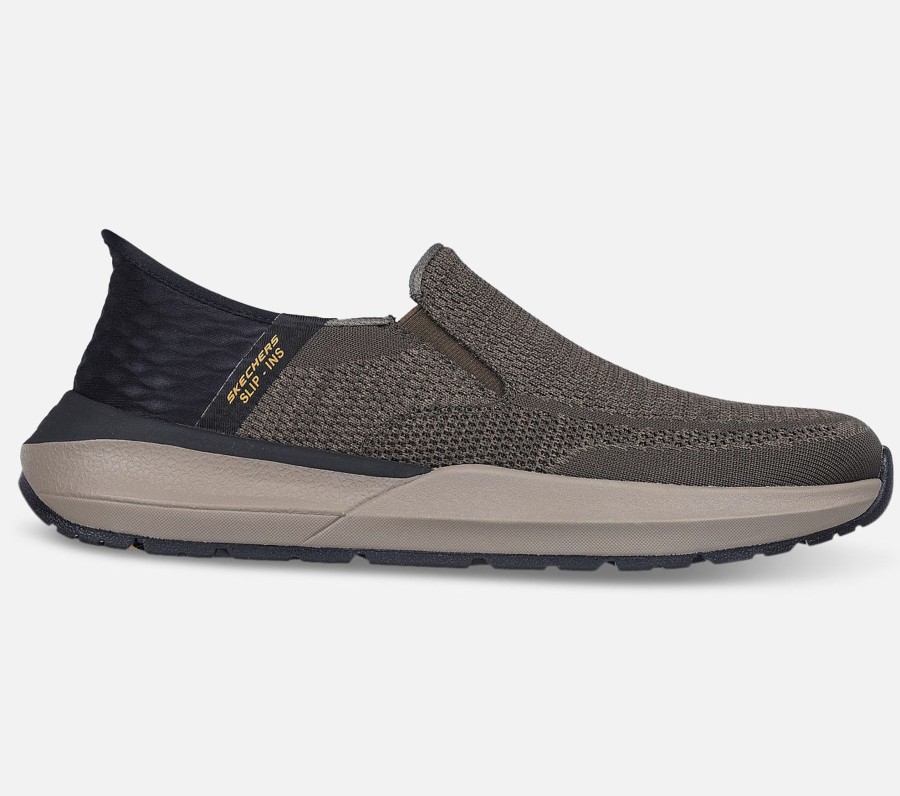 Herre SKECHERS Sko | Slip-Ins: Neville - Rovelo