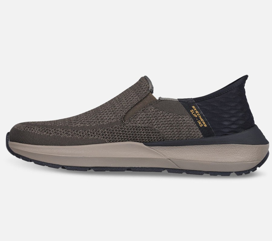 Herre SKECHERS Sko | Slip-Ins: Neville - Rovelo