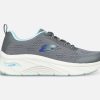 Dame SKECHERS Sko | Relaxed Fit Arch Fit D'Lux - Cosy Path