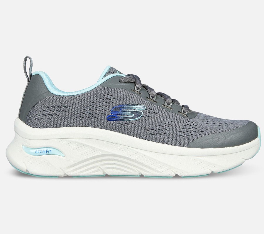 Dame SKECHERS Sko | Relaxed Fit Arch Fit D'Lux - Cosy Path