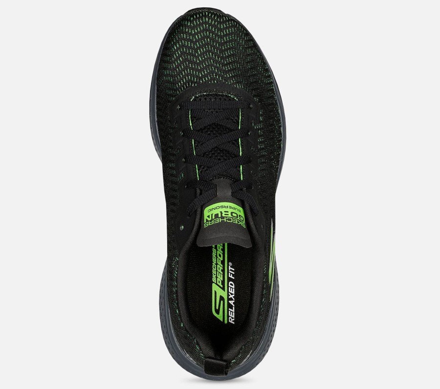 Herre SKECHERS Sko | Relaxed Fit: Go Run Supersonic