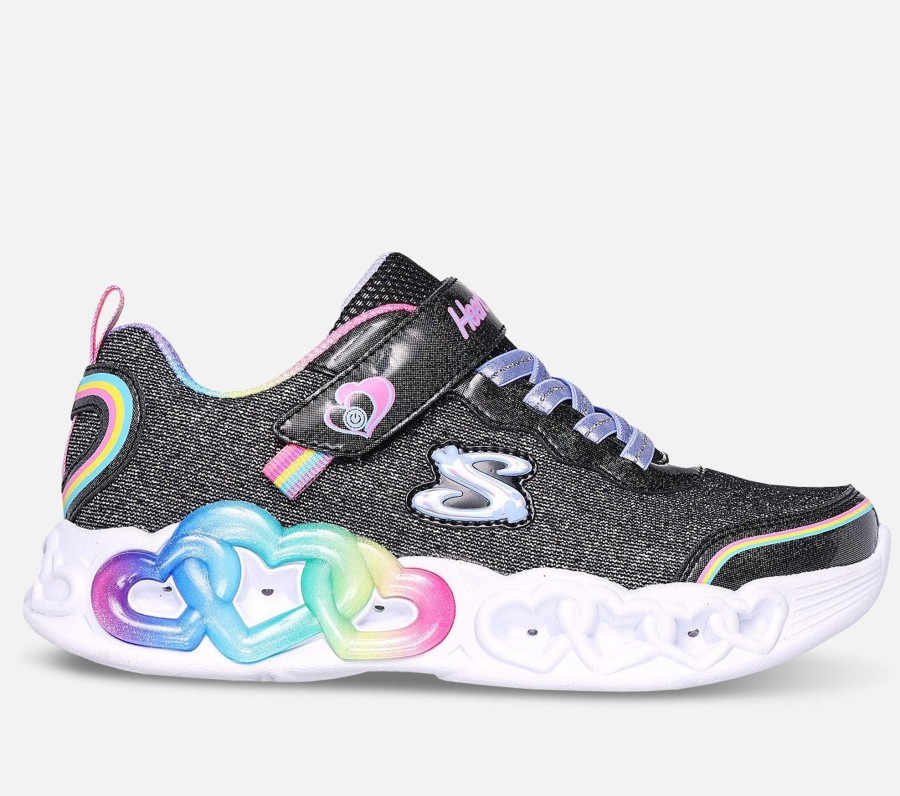 Barn SKECHERS Sko | Infinite Heart Lights