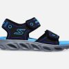 Barn SKECHERS Innendors Sko | S Light - Hypno-Flash 3.0 Sandal