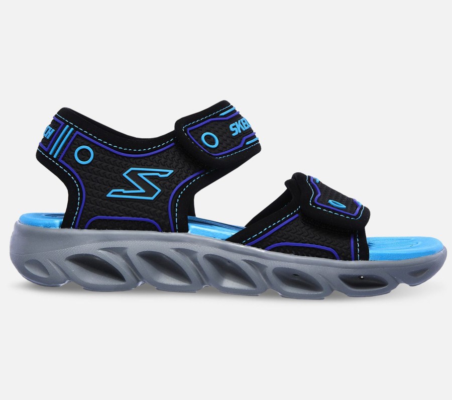 Barn SKECHERS Innendors Sko | S Light - Hypno-Flash 3.0 Sandal