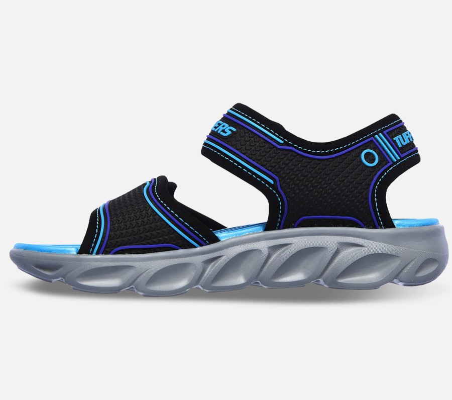 Barn SKECHERS Innendors Sko | S Light - Hypno-Flash 3.0 Sandal