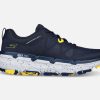 Herre SKECHERS Sko | Max Cushioning Premier Trail - Lunar Rock - Water Repellent