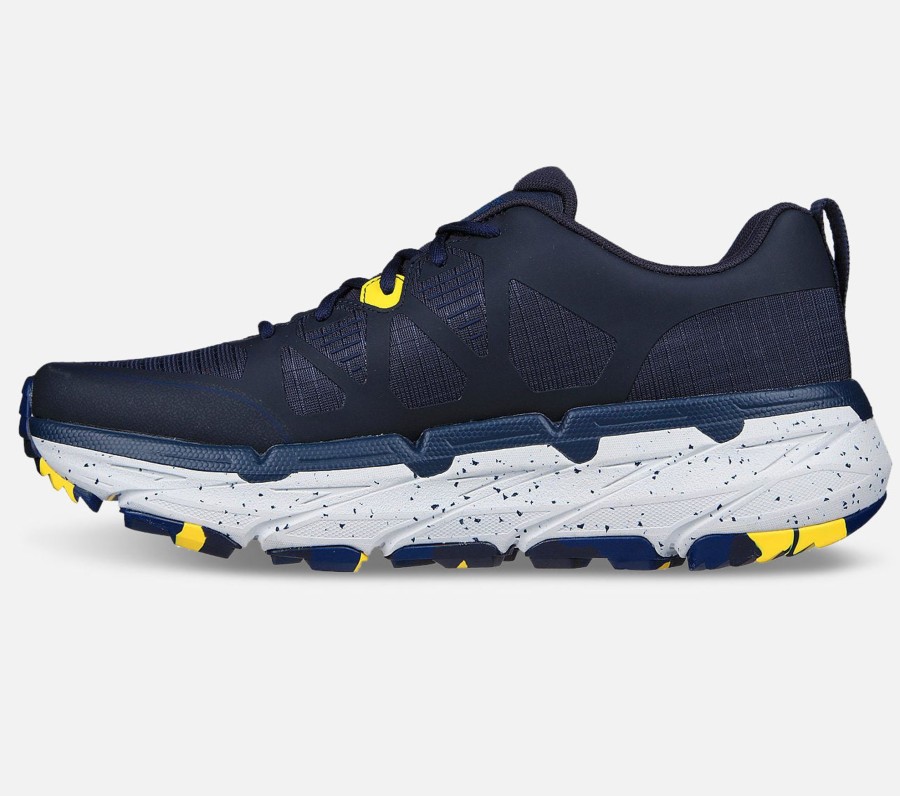 Herre SKECHERS Sko | Max Cushioning Premier Trail - Lunar Rock - Water Repellent