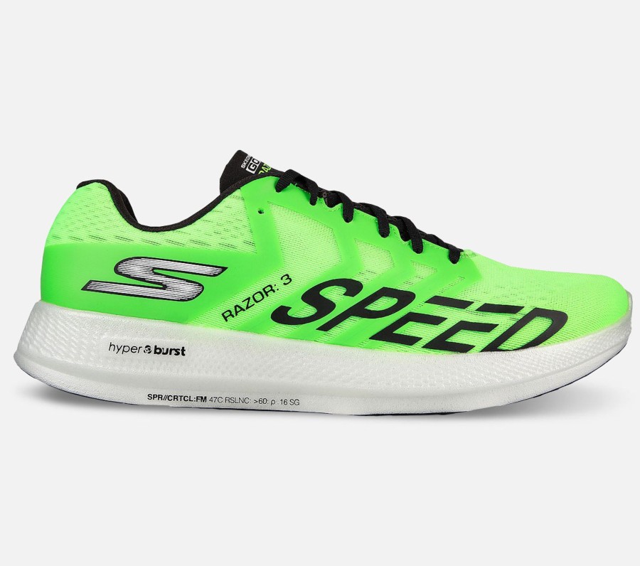 Herre SKECHERS Sko | Unisex Gorun Razor 3 - Hyper