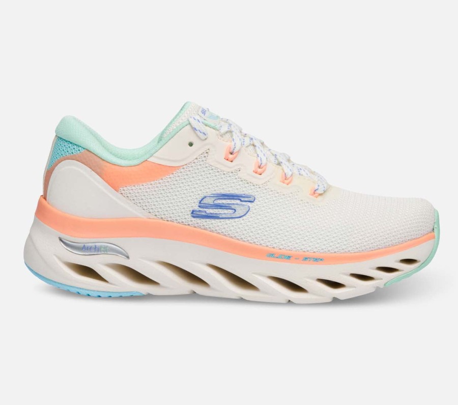 Dame SKECHERS Sko | Arch Fit Glide-Step - Highlighter