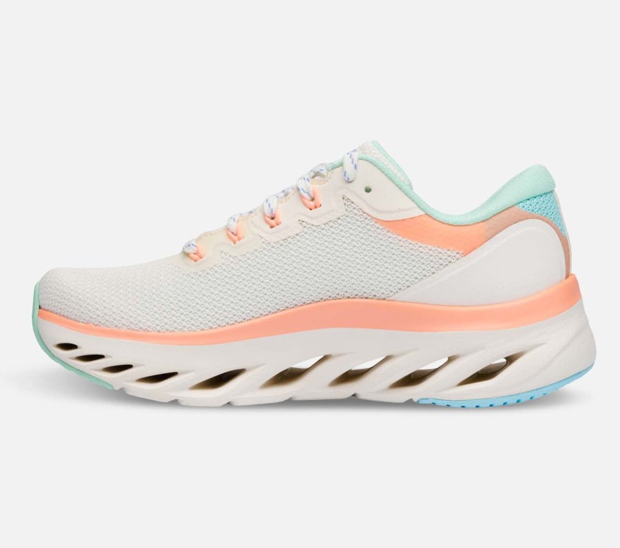 Dame SKECHERS Sko | Arch Fit Glide-Step - Highlighter