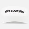 Dame SKECHERS Hatter & Hansker | Logo Sun Visir