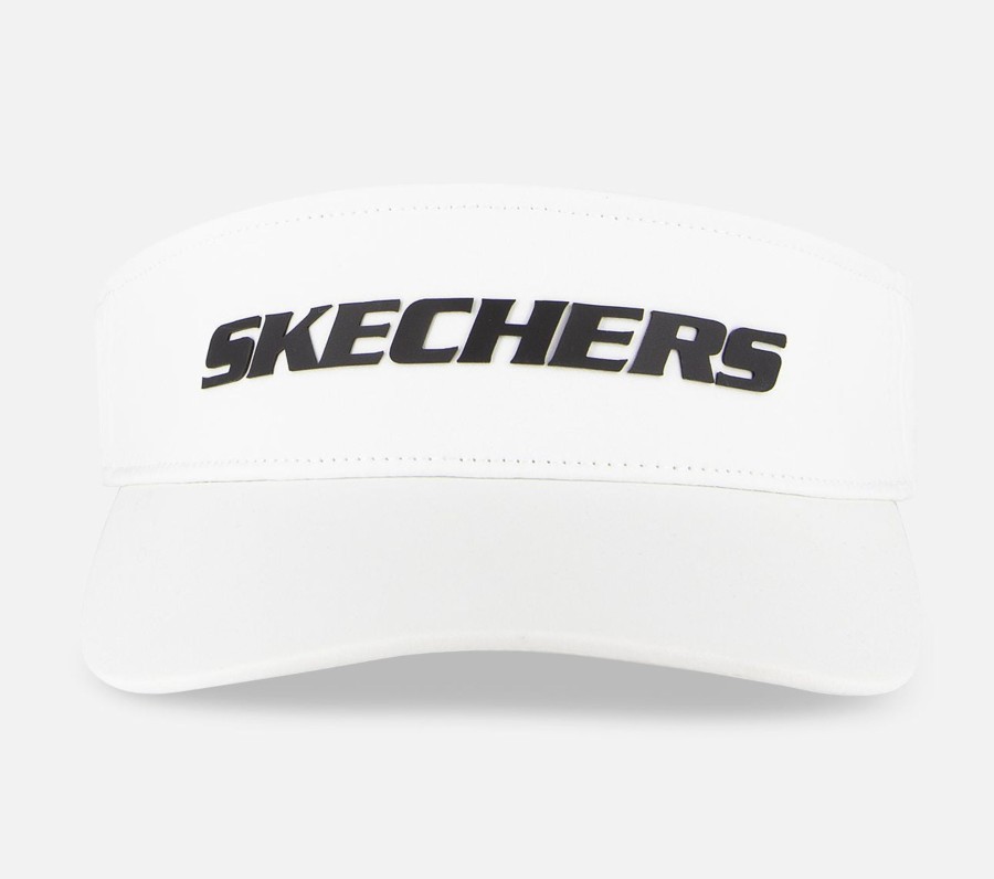 Dame SKECHERS Hatter & Hansker | Logo Sun Visir