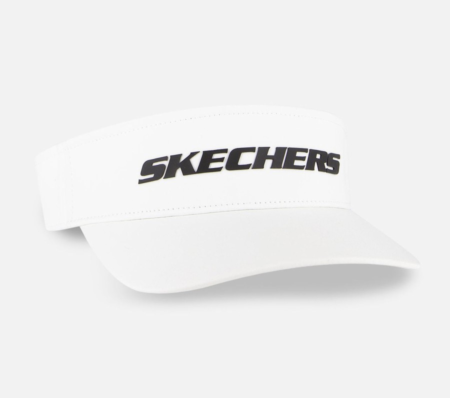 Dame SKECHERS Hatter & Hansker | Logo Sun Visir