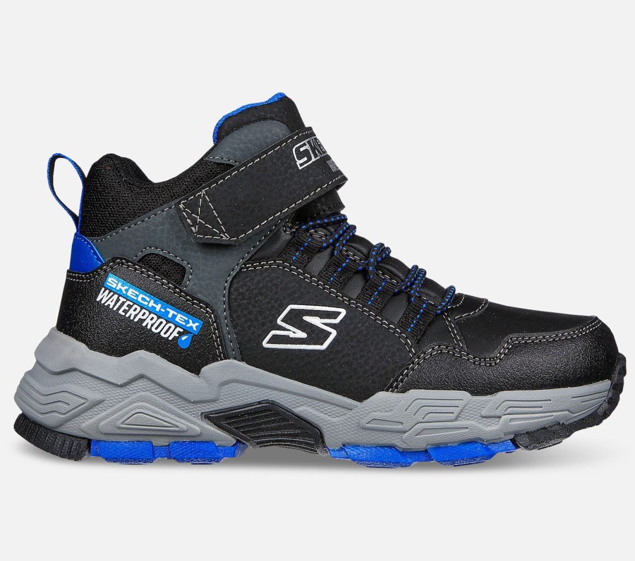 Barn SKECHERS Stovler | Drollix - Venture Rush - Waterproof