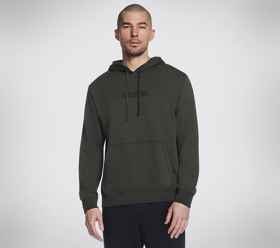 Herre SKECHERS Klaer | Skech-Sweats Incognito Hoodie